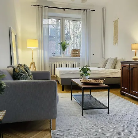 Kredytowa And Mazowiecka Street Super Quiet Private In Center Apartment *