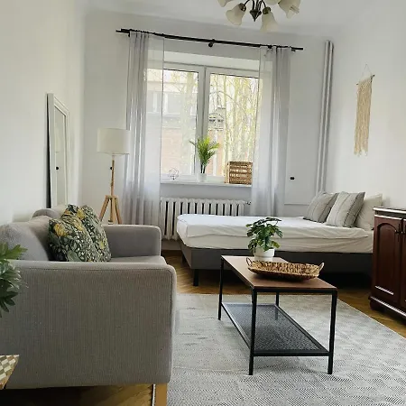 Kredytowa And Mazowiecka Street Super Quiet Private In Center Apartment